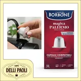 600 Kapseln borbone Alu Modell Maschinen Nespresso Blend Palermo