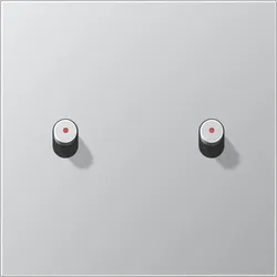 Jung Abdeckung 1-fach AL 12-5 KO R 0 AL12-5KOR0