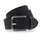 Mustang Herrengürtel Leder schwarz 85