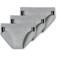SCHIESSER Slip grau 2XL 3er Pack