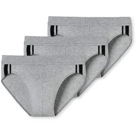 SCHIESSER Slip grau 2XL 3er Pack