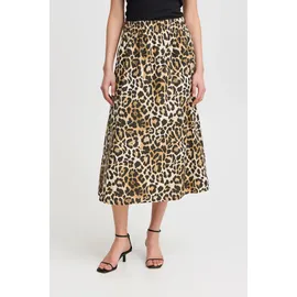 ICHI Rock Animalprint Beige 40