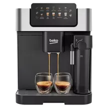 Beko CEG 7304 Einbau-Kaffeevollautomat Silber