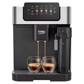 Beko CEG 7304 Einbau-Kaffeevollautomat Silber