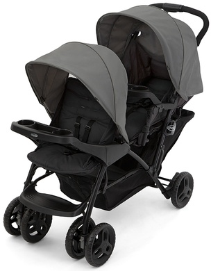 Graco® Geschwisterkinderwagen Stadium Duo Titanium
