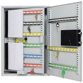 Rottner Tresor Schlüsselschrank S 200 EL 38 x 55 x 14 cm Grau