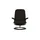 Stressless Relaxsessel mit Hocker Leder 91 x 102 x 79 cm Braun