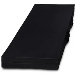 LUMALAND Matratzen-Aufbewahrungstasche - Platzsparend  - 160 x 200 x 25 cm - Schwarz