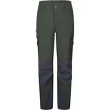 TROLLKIDS - Kid's Hammerdalen Pant - Trekkinghose Gr 140 grau