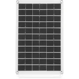 Tragbares Solarpanel, Solarzellenpanel, 100W Solarpanel 12/24V USB Solarpanel für Autoanhänger Yacht