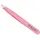 Witte Pinzette schräg INOX Rosa