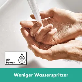 Hansgrohe Vivenis Einhandmischer Mattweiß