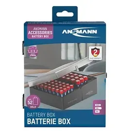Ansmann Batterien-Set 52er-Box Micro AAA, Mignon AA 1,5 V