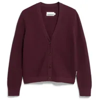 ARMEDANGELS Damen Strickjacke aus Bio-Baumwolle MENAAL Regular Fit Dark