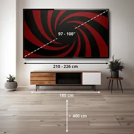 LG 98UT91006LA 98" 4K UHD Smart TV UT91
