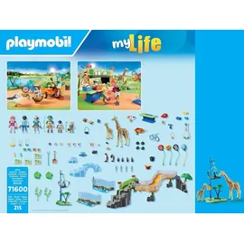Playmobil My Life Mein großer Erlebnis-Zoo 71600