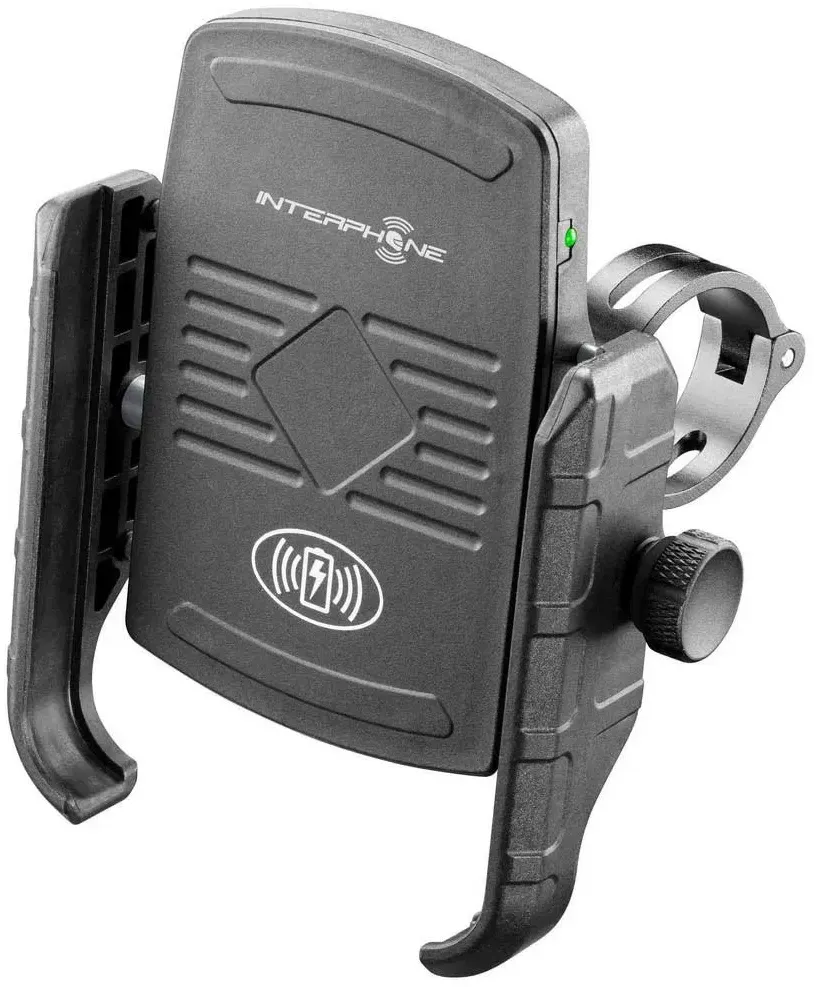 Interphone Cellularline Universal Unterstützung Für Kabelloses Laden - Black - One Size