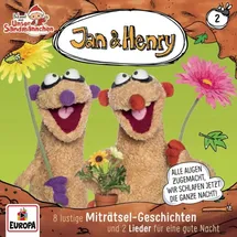 Sony Jan & Henry - 8 Rätsel und 2 Lieder