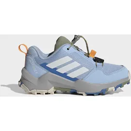 adidas Terrex AX4S Speed Lacing Hiking Kids Kids Boys AND Girls globlu/cwhite/gretwo (ACDZ) 2