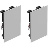 Sonos In Wall weiss Deckenlautsprecher eckig Paar
