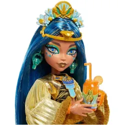 Mattel® Anziehpuppe Monster High Monster Fest Cleo De Nile Doll gelb|schwarz