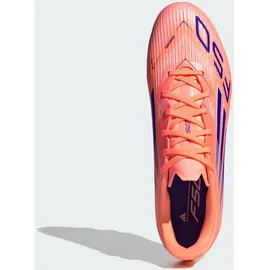 adidas F50 League MG Herren beam orange/lucid blue/cloud white 43 1/3