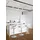 BIZZOTTO Barhocker Roxanne rund drehbar höhenverstellbar 60 x 60 x 80 cm Beige