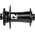 Novatec Vorderradnabe D791SB-B15 BOOST 32-Loch Disc 6-Loch Steckachse schwarz