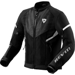 Revit Hyperspeed 2 GT Air, Textiljacke - Schwarz/Weiß - XXL