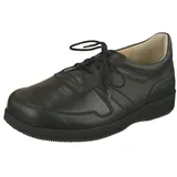 Natural Feet Schnürschuh NATURAL FEET "Karsten XL", Herren, Gr. 42, schwarz, Leder, Synthetik, Schuhe Schnürschuh, mit Stretchmaterial