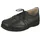 Natural Feet Schnürschuh NATURAL FEET "Karsten XL", Herren, Gr. 42, schwarz, Leder, Synthetik, Schuhe Schnürschuh, mit Stretchmaterial