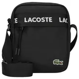 Lacoste Umhängetasche Neocroc Vertical Camera Bag Tape Noir