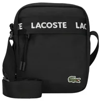 Lacoste Umhängetasche Neocroc Vertical Camera Bag Tape Noir