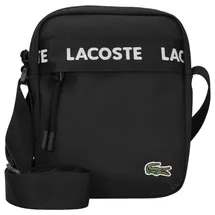 Lacoste Umhängetasche Neocroc Vertical Camera Bag Tape Noir