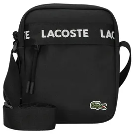 Lacoste Umhängetasche Neocroc Vertical Camera Bag Tape Noir