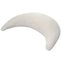 THERALINE Der Musselinmond Sandbeige, 140x27 cm