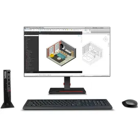 Lenovo ThinkStation P3 Tiny Intel i7-14700, 32GB RAM, 1TB SSD, NVidia T400, Windows 11 Pro