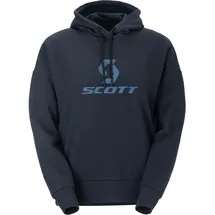 Scott Hoodie Blau L