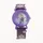 Cerdá Violette Armbanduhr mit Frozen-Motiv