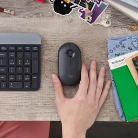 Logitech Pebble M350 Wireless graphite