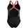 Speedo Digital Placement Powerback Badeanzug Neon Coral 176
