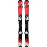 McKINLEY Ski Ki.-Ski-Set Team 7 901 RED LIGHT/BLACK 150 cm