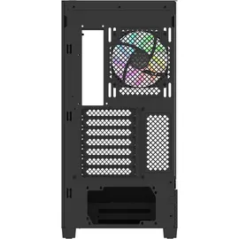 Thermaltake View 290 ARGB Black Midi Tower ATX Gehäuse Sichtfenster schwarz