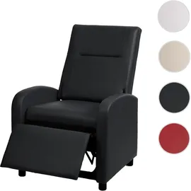 MCW Relaxsessel H18 Textil 70 x 99 x 75 cm Schwarz
