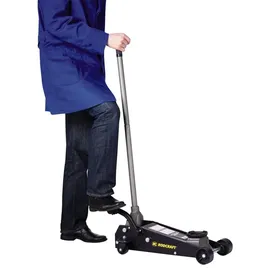 RODCRAFT Wagenheber Stahl 145-490 mm schwarz/silber