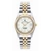 Damen Armband Uhr Edelstahl 21cm Quarzwerk Mineralglas