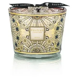 BAOBAB Rosace Duftkerze Max 10 cm goldfarben