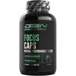 Focus Caps - Mental Performance Blend, 120 Kapseln
