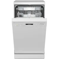 Miele G 5740 SC SL Geschirrspüler (freistehend, 448 mm breit, Weiß)