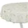 ANRO Wachstuchtischdecke abwaschbar Oval 220 x 140 cm Beige